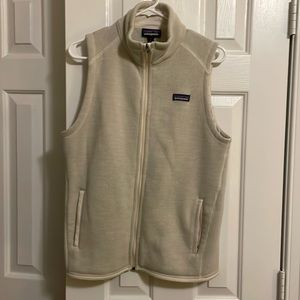 Patagonia women’s vest. Size large